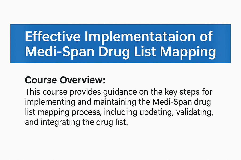 Medi-span Lexi Integration