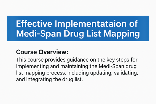 Medi-span Lexi Integration