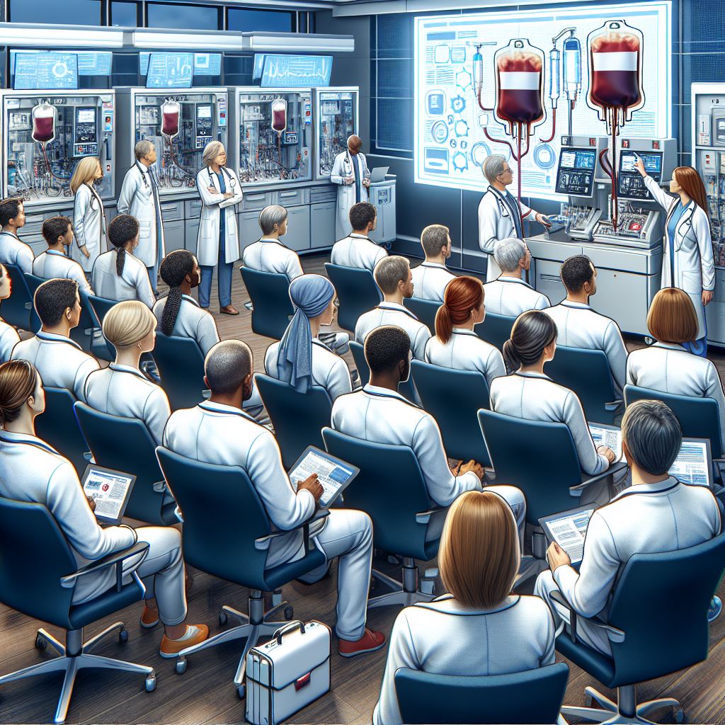 ATS Blood Bank Transfusion System Training