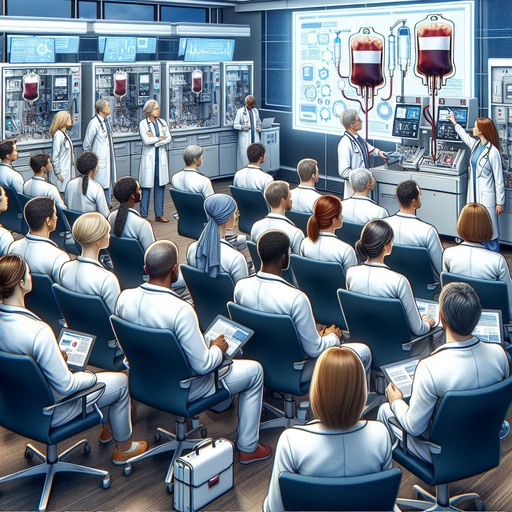 ATS Blood Bank Transfusion System Training