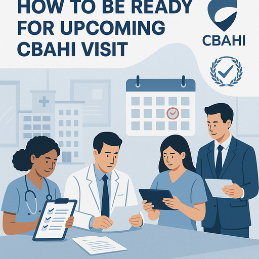 How To Be Ready for Upcoming CBAHI Visit