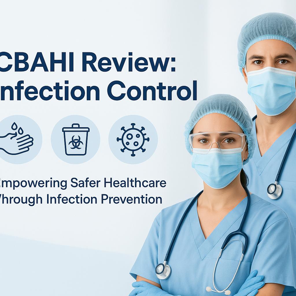 CBAHI Review: Infection Control