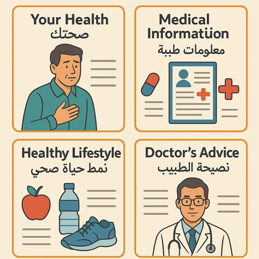 Patient Educational Materials مواد تثقيفية للمريض. 